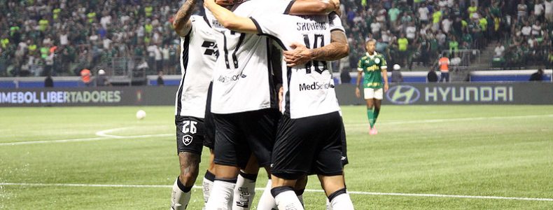 Botafogo classificado