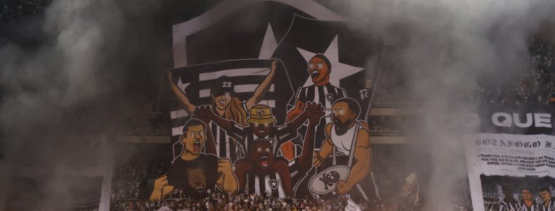 RIO DE JANEIRO, BRAZIL - OCTOBER 2: Botafogo fans prior the match between Botafogo and Goias as part of Brasileirao 2023 at Estadio Olimpico Nilton Santos on October 2, 2023 in Rio de Janeiro, Brazil. (Photo by Wagner Meier/Getty Images)